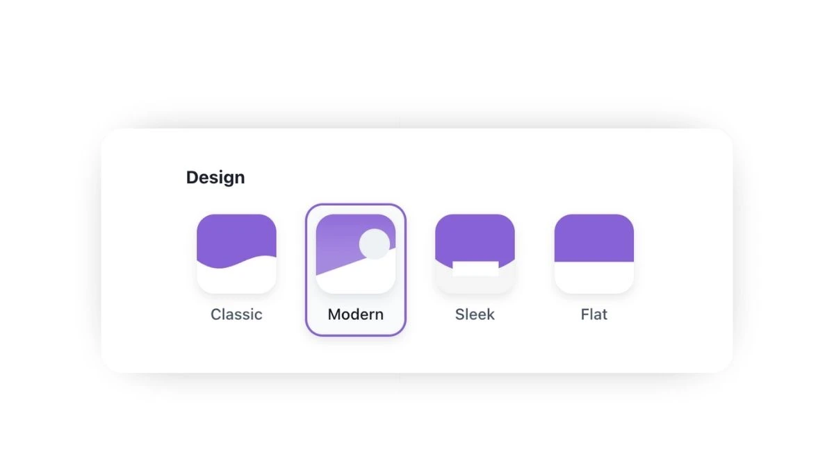 Customize your digital business card design